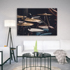 Canvas Print Music Percussion Drums 90x60