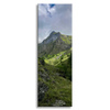 Canvas Print Nature Mountains 40x120 cm