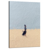 Canvas Print Abstract Woman on Sand Art 80x120 cm