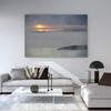 Canvas Print Nature Setting Sun 40x30 cm