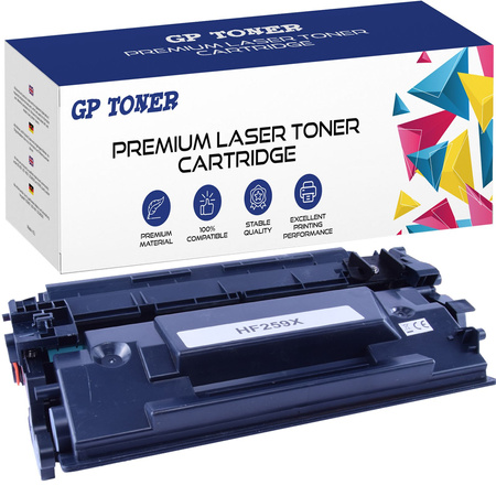 Replacement toner for HP LaserJet Pro M404n M428dw GP-HCF259X WITHOUT CHIPA Black