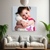 Personalized Custom Canvas Print - Your photo on Canvas 70x70 cm