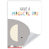 Children's poster Have a magical day 21X29.7 cm