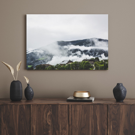 Canvas Print Nature Mountains 40x30 cm