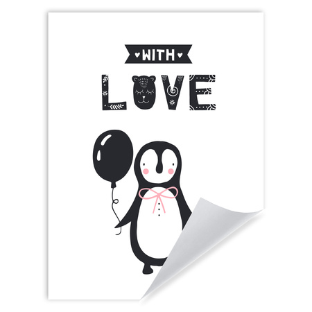 Birthday Poster With love_2 30X40 cm