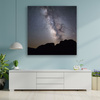 Canvas Print Space Stars Galaxy Nebula 90x90