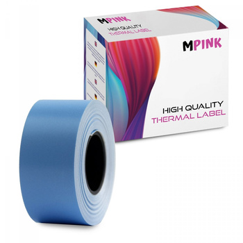 Thermal label paper tape MP-RL-15*4M-AZ Azure