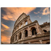 Canvas Print Architecture of the Colosseum 40X30 cm