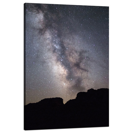 Canvas Print Space Stars Galaxy Nebula 80x120