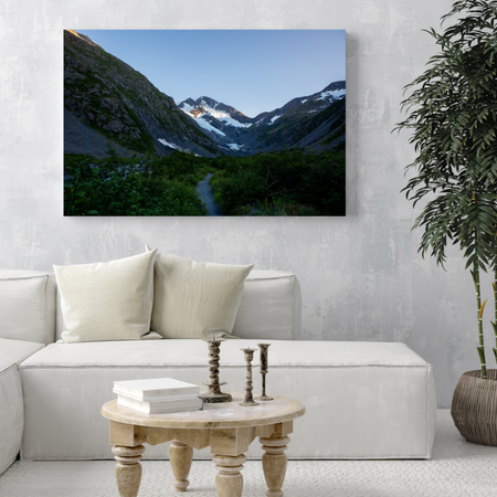 Canvas Print Nature Mountains Landscape 40x30 cm