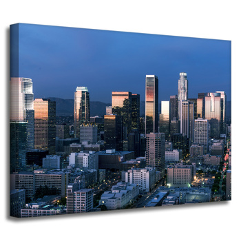 Canvas Print Architecture Los Angeles 40X30 cm