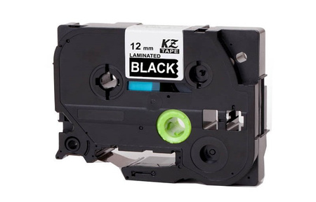 Replacement tape for Brother TZ-335 White on Black