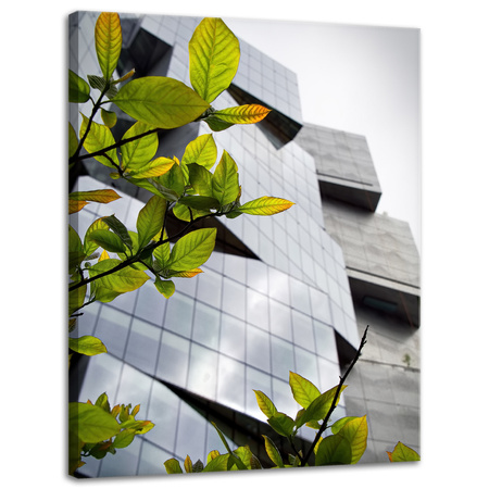 Canvas Print Architecture Modern Building 30x40 cm