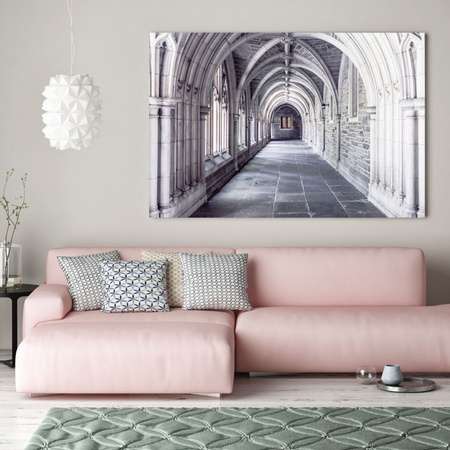 Canvas Print Arches Building Architecture 40x30 cm