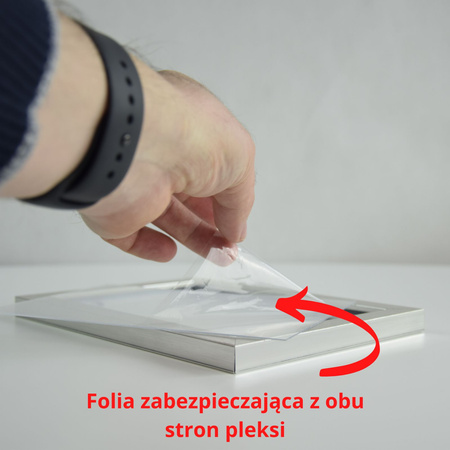 Children's poster You are may best friend 21X29.7 cm + gray stone frame