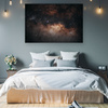 Canvas Print Space Stars Celestial Bodies 90x60