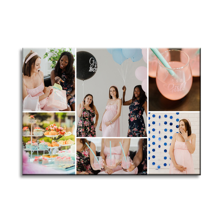Personalized Custom Canvas Print - Your photo on Canvas 100x70 cm