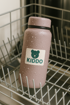 STICKERS with LOGO Rectangular with print Waterproof Text Photo 60x40 mm