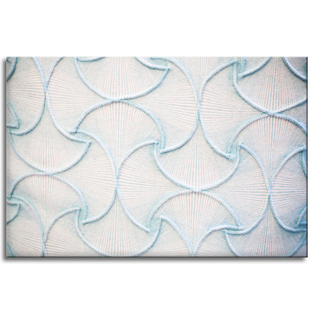 Canvas Print Abstract Embroidery Structure 90x60