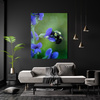 Canvas Print Botany Bee Flower 30x40 cm
