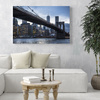 Canvas Print Manhattan Architecture 40X30 cm