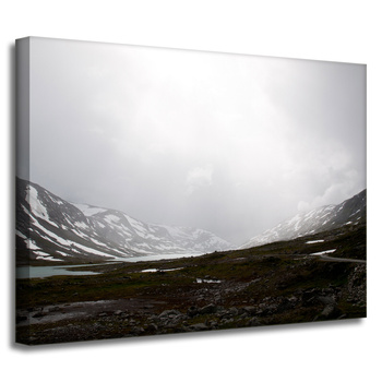 Canvas Print Nature Mountains_2 40x30 cm