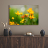 Canvas Print Botanical Yellow Flowers 40x30 cm