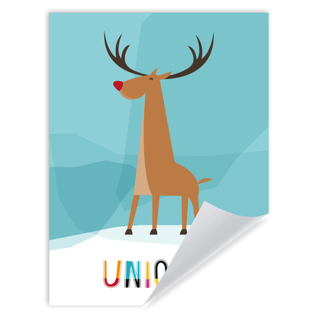 Children's Unique Poster 30X40 cm