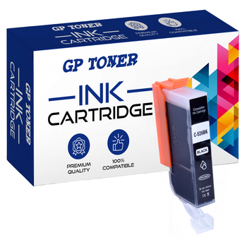 Replacement ink for CANON Pixma iP4850 MG5250 6250 8120 GP-C526XL PBK GP