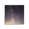 Canvas Print Stars Sky Space Night 90x90