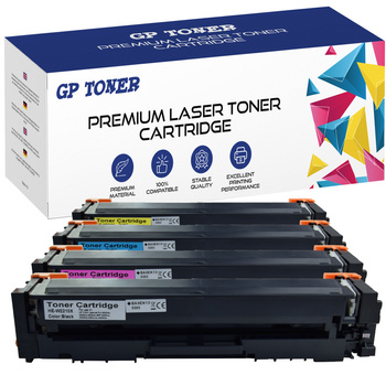 Set of 4x Replacement Toner For HP W2210X LaserJet Pro M282nw 255nw GP-H2214X WITHOUT CHIP