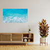 Canvas Print Sea Foam Waves Water 100x80 cm
