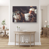 Canvas Print Pumpkins Retro Vintage Autumn 90x60