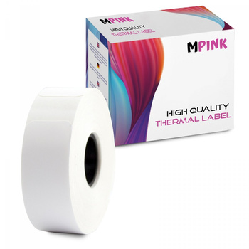 Thermal label paper tape MP-RL-15*30*230PT-WH White (Light Oil)