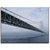 Canvas Print Architecture Bridge 40x30 cm