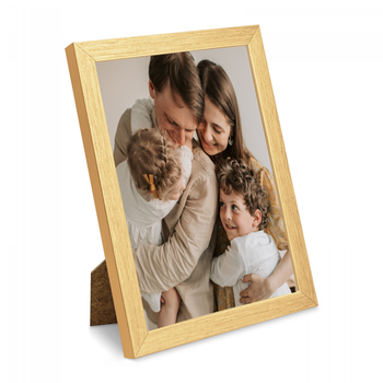 Photo frame 18x24 cm gold - photo frame