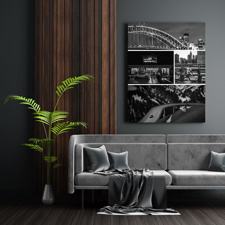 Personalized Custom Canvas Print - Your photo on Canvas 40x60 cm