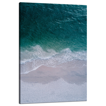 Canvas Print Nature Sea Ocean Waves Beach 80x120