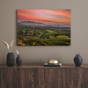Canvas Print Nature Panorama 40x30 cm