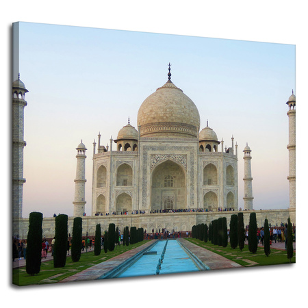 Canvas Print Architecture Taj Mahal 100X80 cm