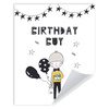 Birthday poster Birthday guy 24X30 cm