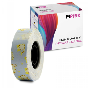 Thermal Tape Label Paper MP-RL-15*30*230PT-CC Cute Cats