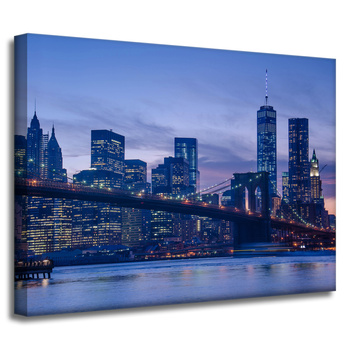 Canvas Print Architecture New York 40X30 cm