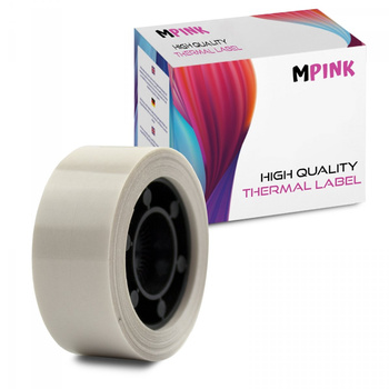 Thermal label paper tape MP-RL-15*4M-CL Clear