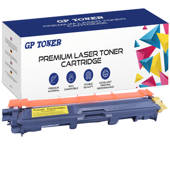 Compatible toner cartridge for Brother DCP-9015CDW DCP-9020CDW HL-3140CW MFC-9140CDN 9340CDW - GP-B245Y