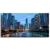 Canvas Print Chicago Architecture 120X60 cm