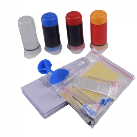 Ink refill kit color HP 652 304 301 302 300 650 Canon CL546 CL541 REFIL CMY 3X30ML