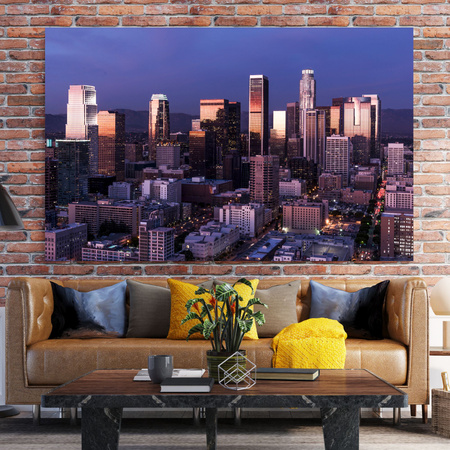 Canvas Print Architecture Los Angeles 40X30 cm