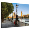 Canvas Print Pastels London Big Ben 100x80 cm