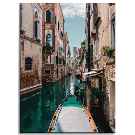Canvas Print Architecture Venice 30x40 cm